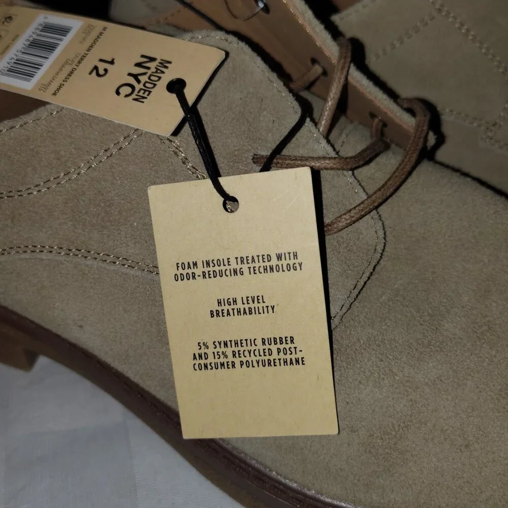 Madden NYC Men's Madden Terry Dress Shoes Size 12 - Picture 4 of 15